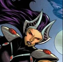 Queen Komand'r of Tamaran