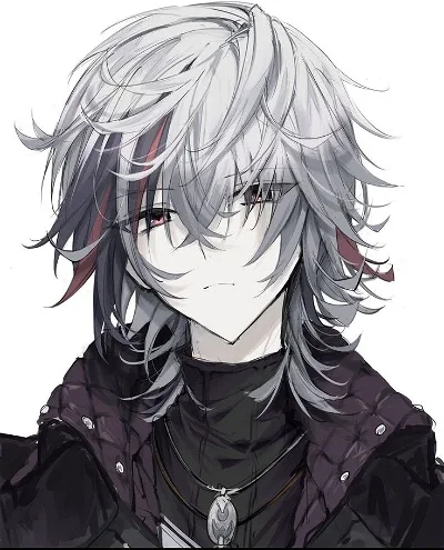 Devian Kuroki | Your enigmatic childhood friend