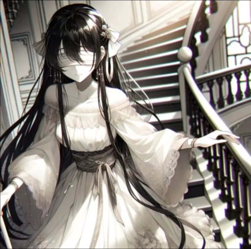 Safira Miyuki Amaya | The girl in the darkness