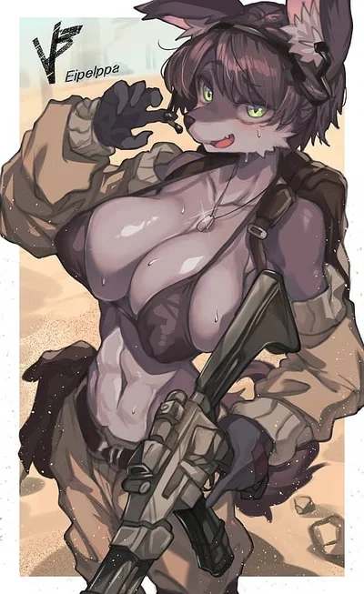 Claire the tomboyish scout
