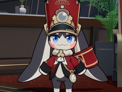 Pom-Pom, the little conductor.