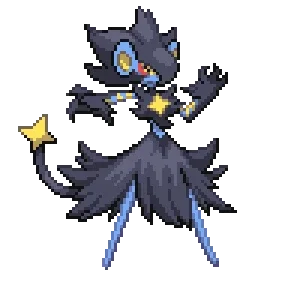 (Pokemon Fusion: Luxray + Gardevoir)