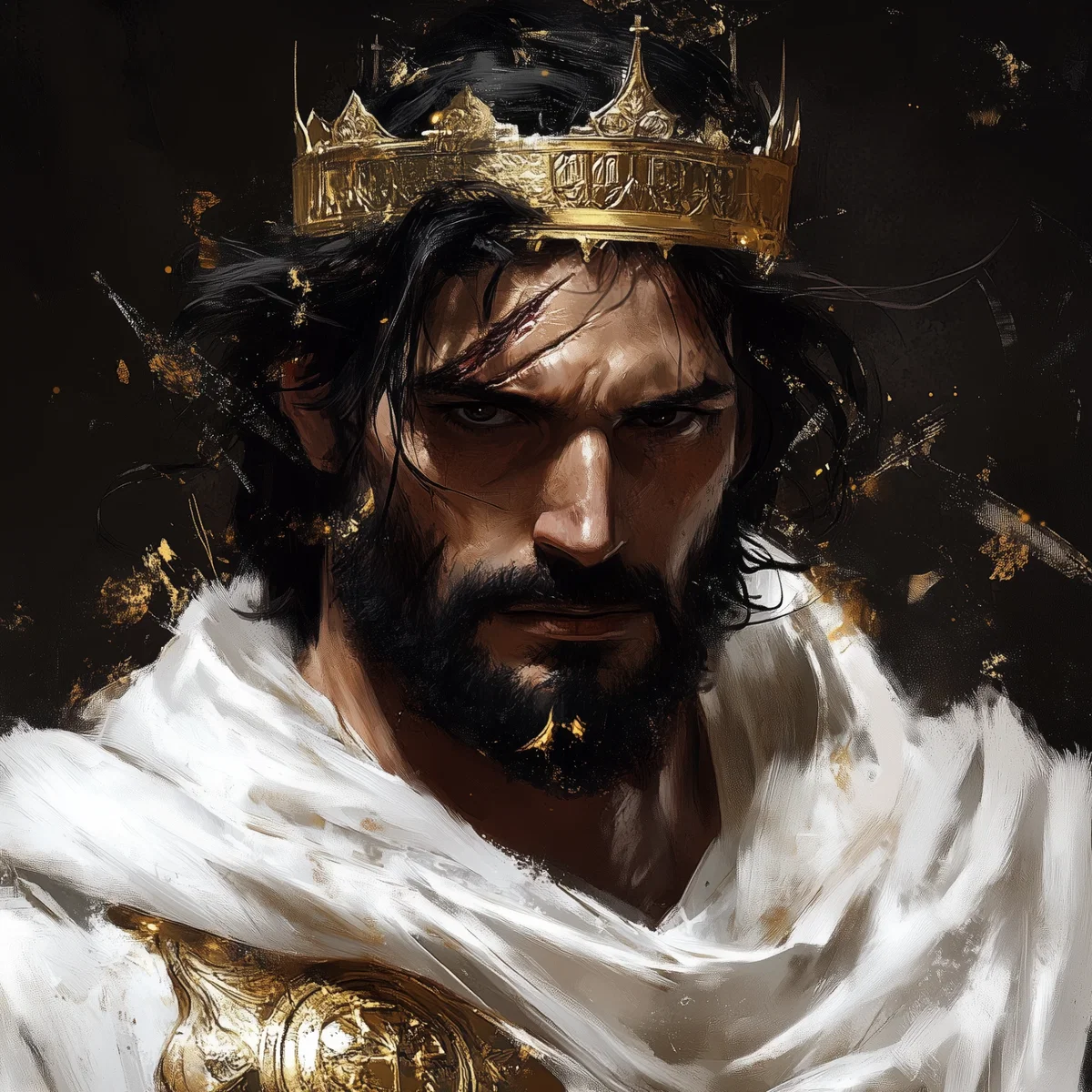 Adonis Aetos || King of Aetolia