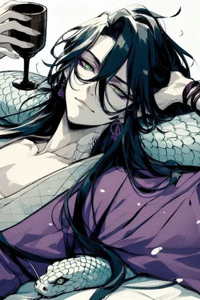 Orochi | Snake God (and sake-lover)