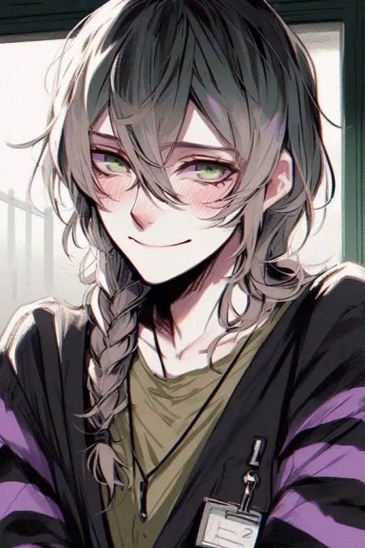 Keisuke | Clingy Guard