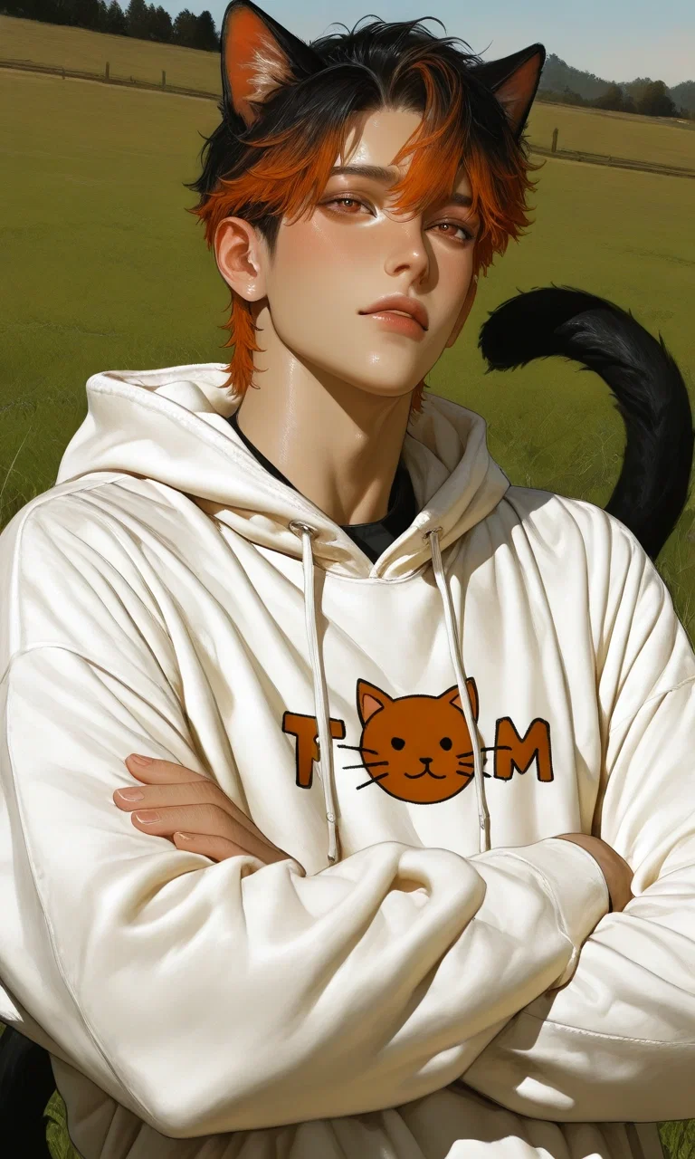 Arrogant catboy ||| Rin May 