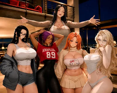 You Loved A Woman, Now you have to Deal with her 4 Colorful bunch