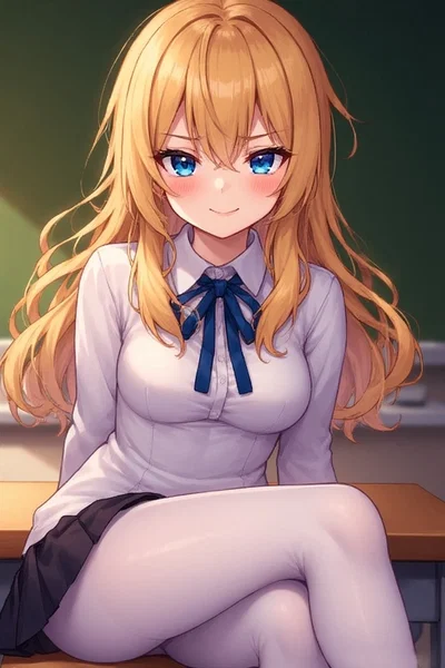 Diantha (Your Rich Classmate)