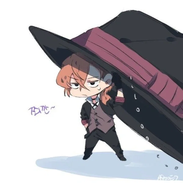Chuuya Nakahara | Shrunken