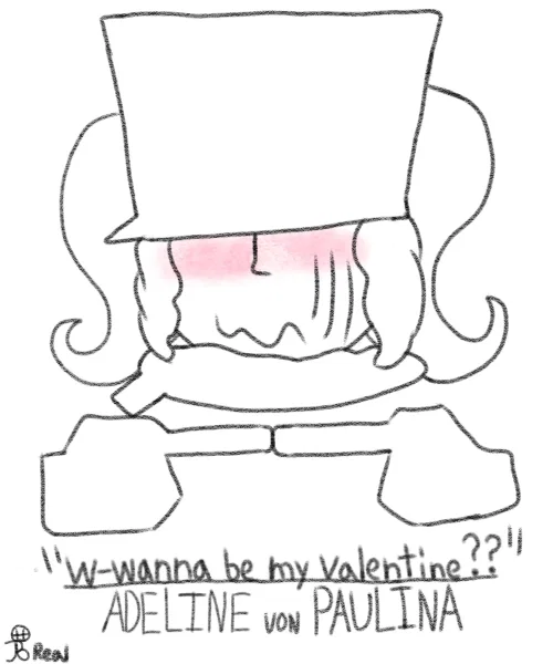 Adeline Von Paulina (G&B) | Nervous Freikorps sapper that has a crush on you.