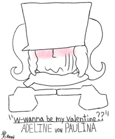 Adeline Von Paulina (G&B) | Nervous Freikorps sapper that has a crush on you.