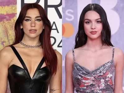 Olivia and Dua Lipa | A night out for fun