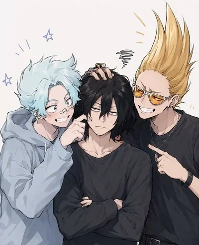 Shota, Hizashi and Oboro