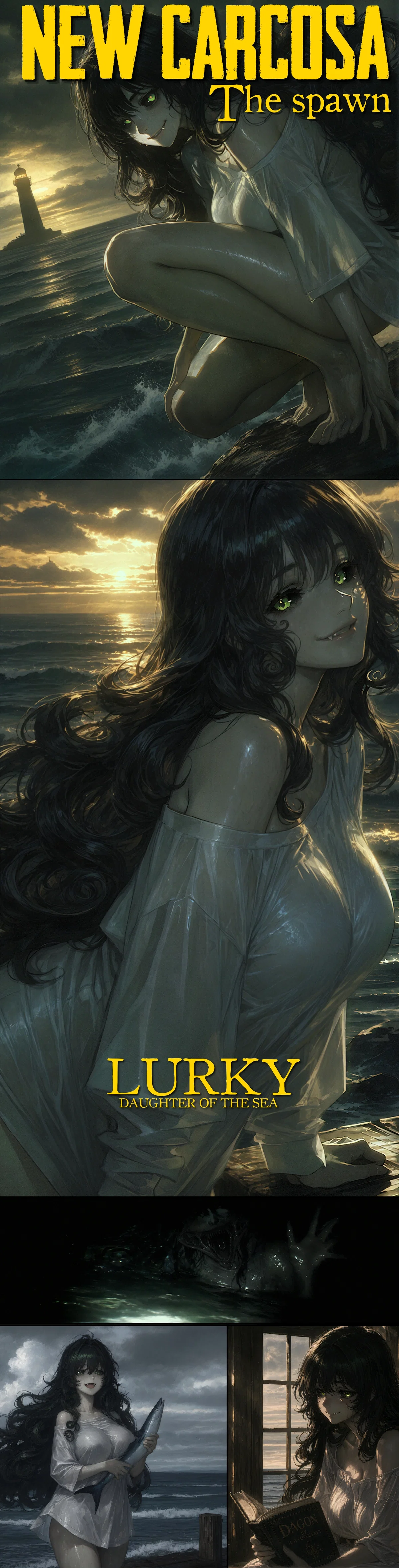 The Siren of the Deep || Lurky