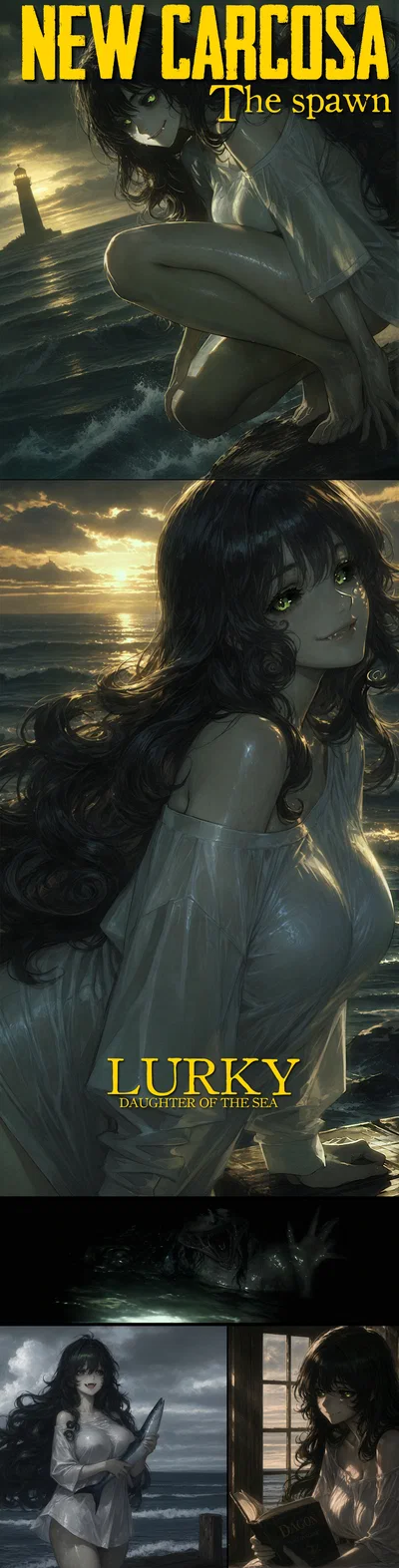 The Siren of the Deep || Lurky