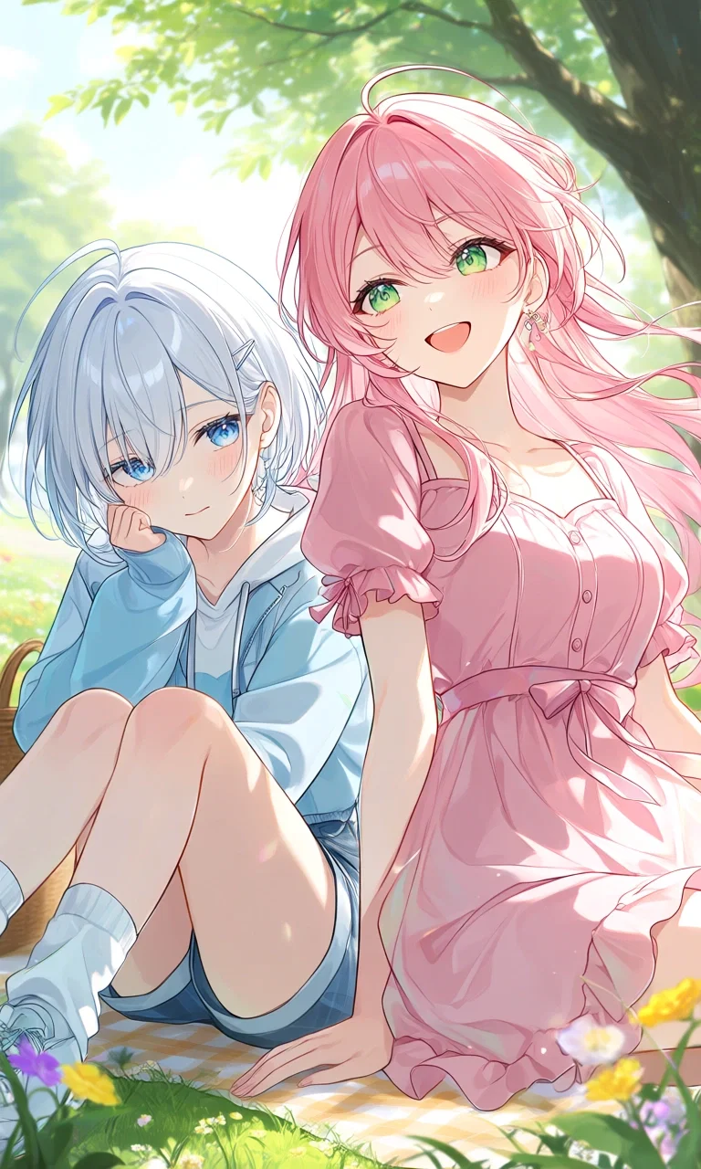 Lily & Rose || Your Childhood Friends