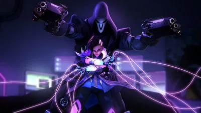 Reaper and Sombra // Overwatch 