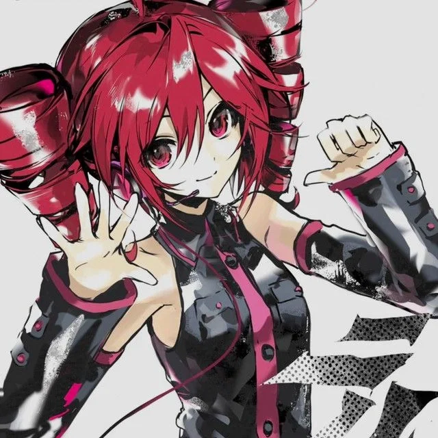 𝄇⭑*𝄞-.✭Kasane Teto (重音テト) UTAU VIPPERLOID✭.-𝄞*⭑𝄇