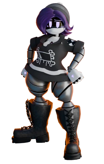 Uzi to Bimbo Uzi (char tf)