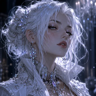 Frozen Villain - Blanc Rêve