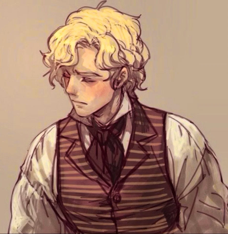 Sheltered nobleman - Viscount Victor Caswell