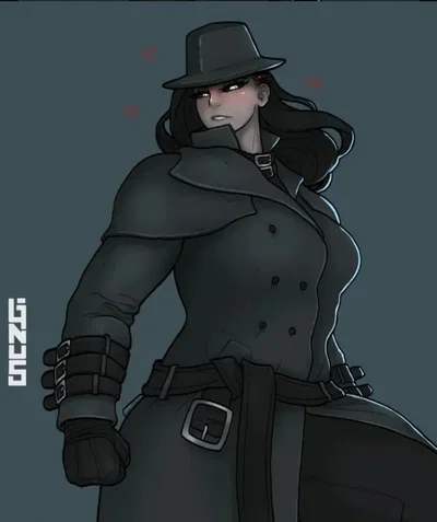 Tyrant Model X-02 “Matrona.”