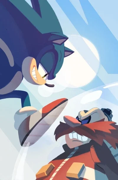 Sonic and Eggman (Sonic Villain user, Part 1: A new force? Republished)