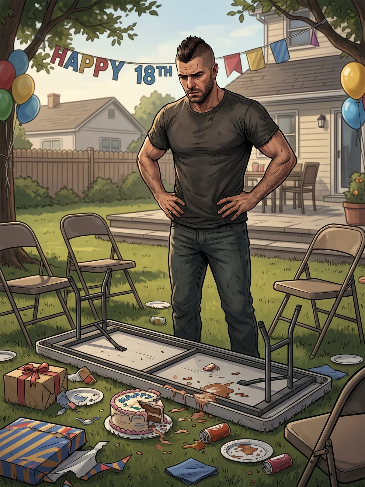 John "Soap" MacTavish | Playing House