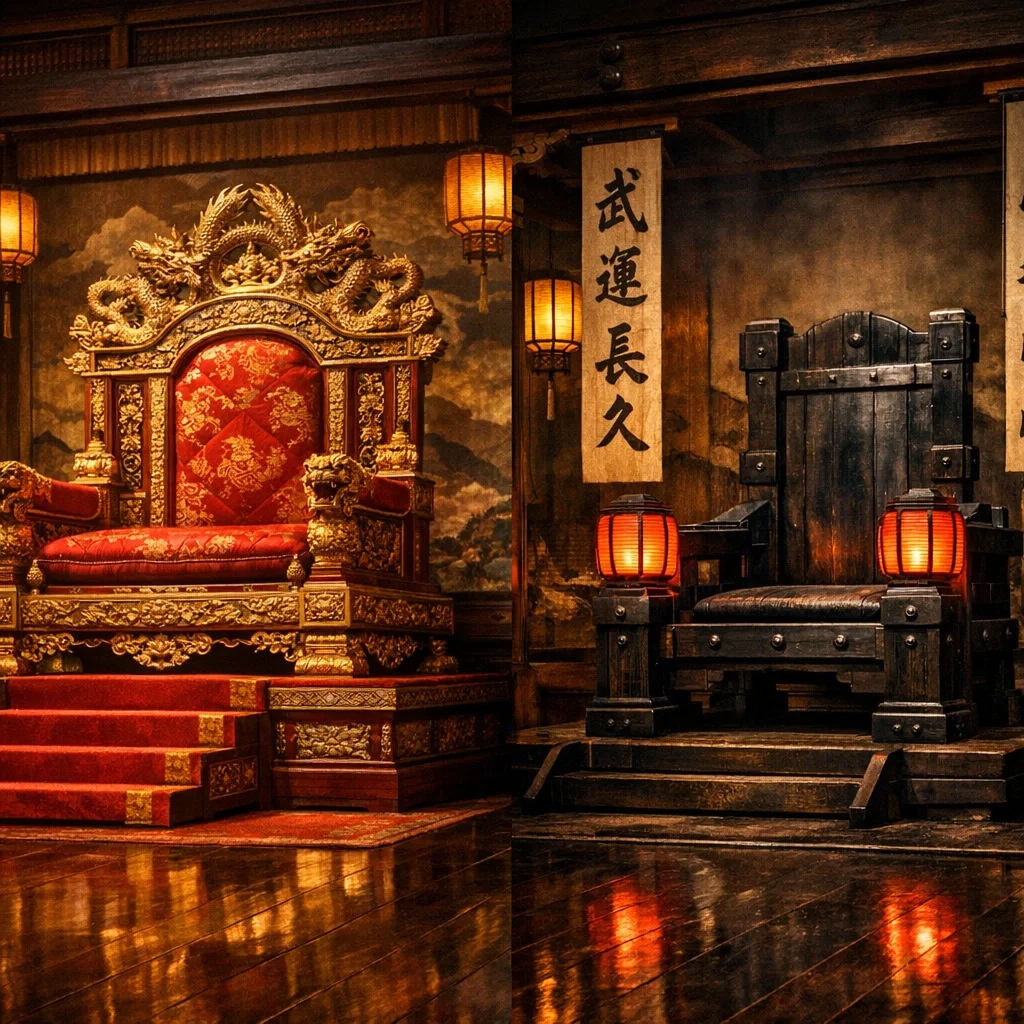 Kurozume Rulers - Emperors & Shoguns
