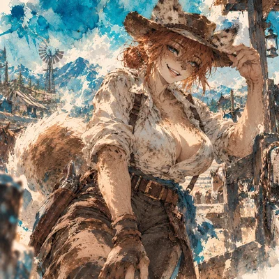COYOTE RANCHER | ABBY
