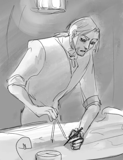 Jimmy Zare || Mouthwashing Pirate AU