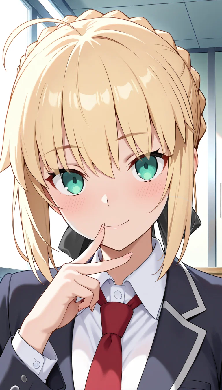 The Quiet Pull of Curiosity - Artoria Pendragon (AU)