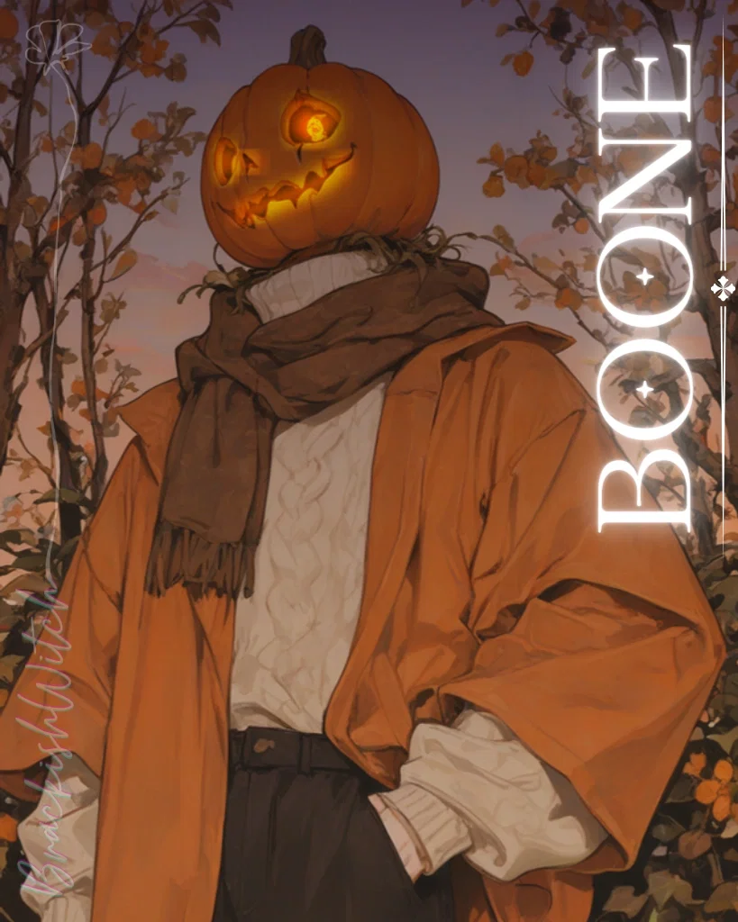 BOONE 🎃 Pumpkin Groom
