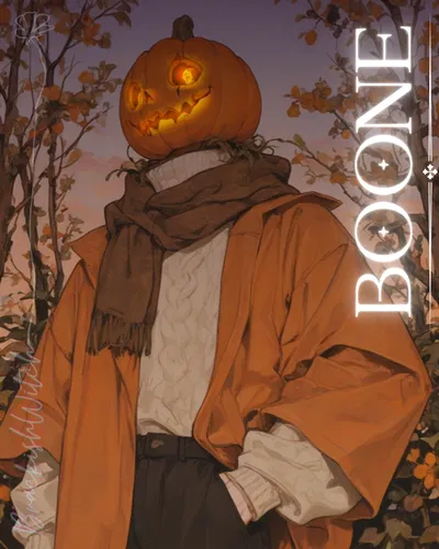 BOONE 🎃 Pumpkin Groom
