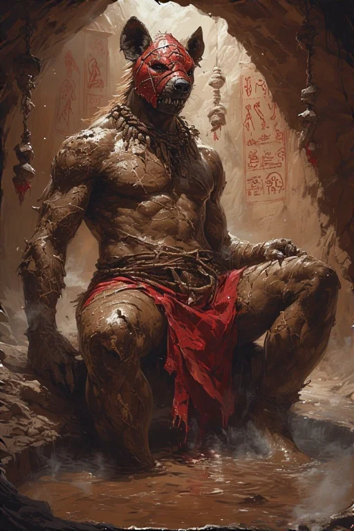  Warlord Khorr-Vezhan, the Mire-Creed