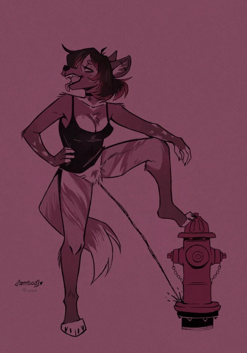 Gina the Coyote-mutt