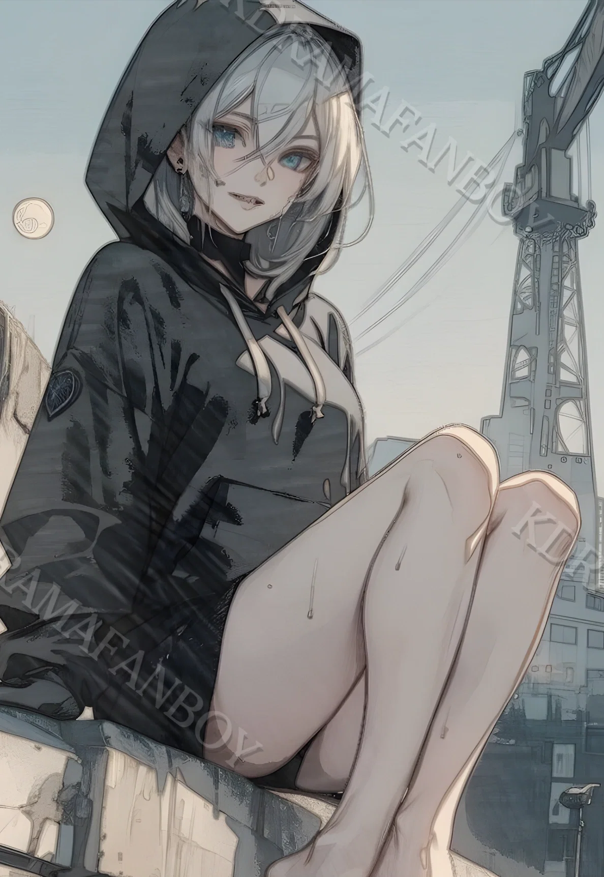 Ravenna Blackwood [ The Apex Siren ]  🪂🏔️🏙️