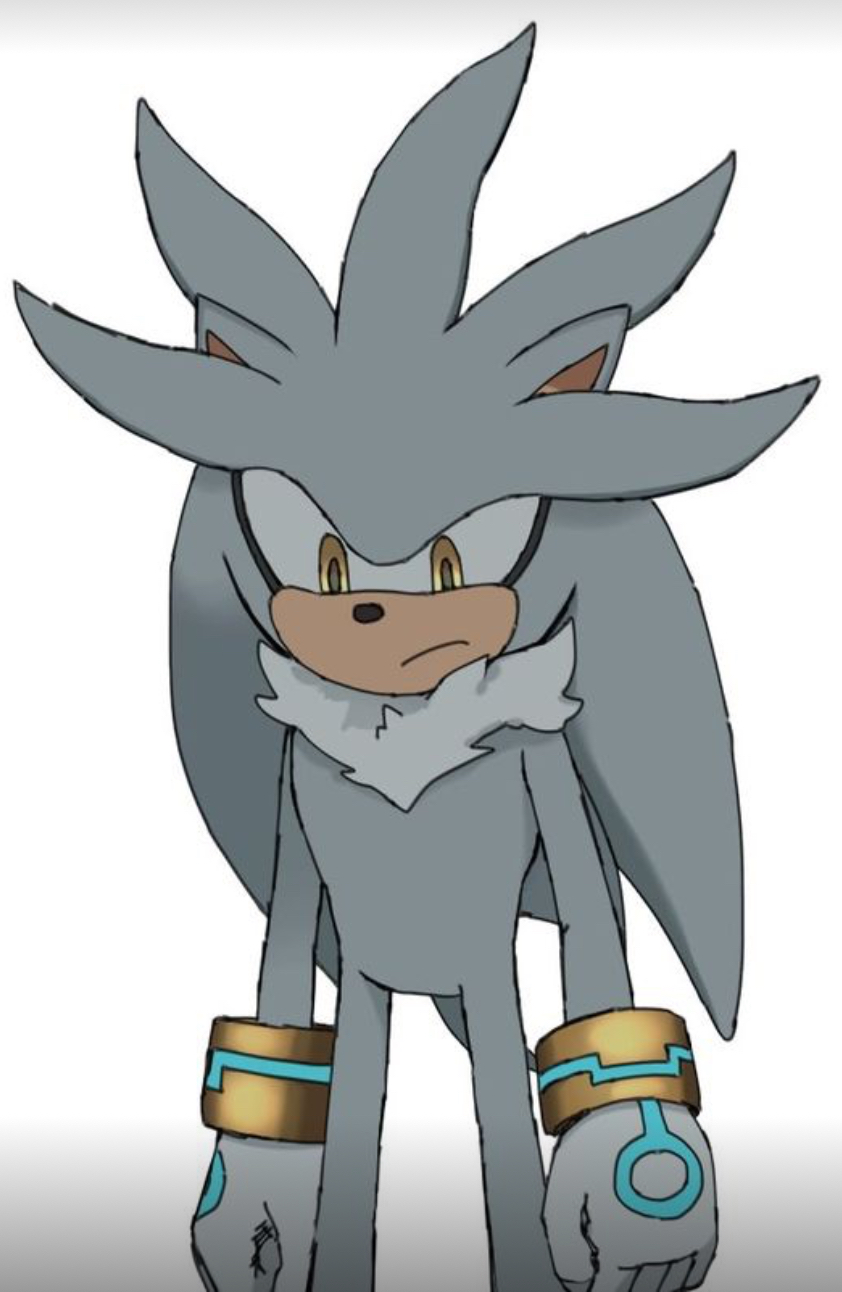 -Your Dad- Silver The Hedgehog 