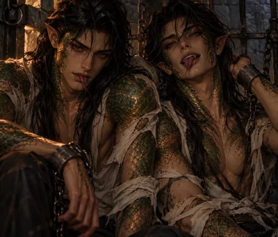 The Serpentine Twins