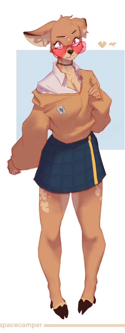Hana The Mean Popular Girl