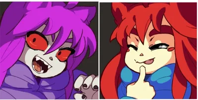 Madeline and Badeline| One freaky time!