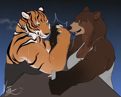 Rook & Milo ~ tough pair