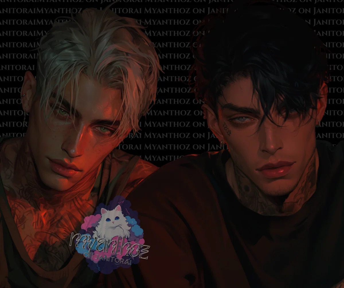 Asher & Noah | Kinktober
