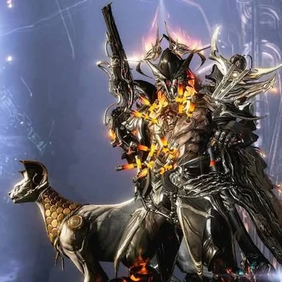 MHA Betrayal x Warframe