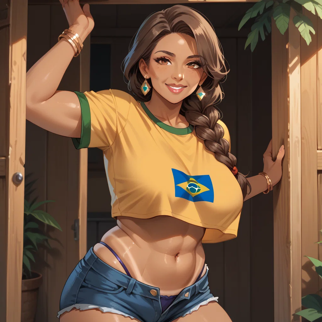 Your Brazilian Stepmother (Mommy's World #11)