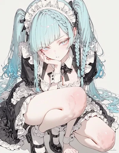 The maid you hired is the girl that used to bully you
