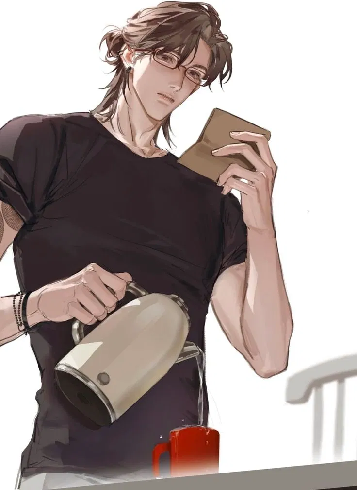 Elijah Axemart || Fear of abandonment Boyfriend 