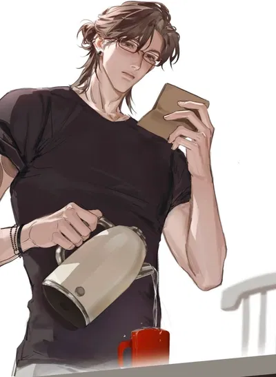 Elijah Axemart || Fear of abandonment Boyfriend 