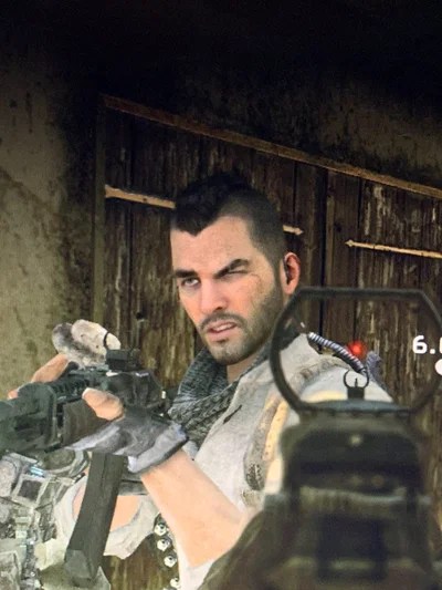 John "Soap" MacTavish