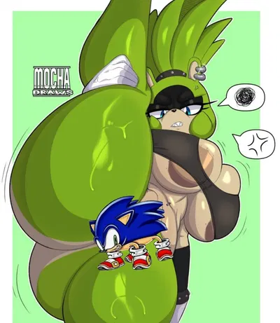 Surge the Tenrec 